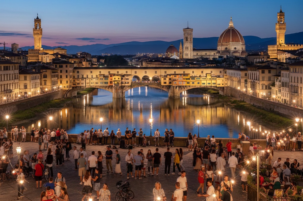 La magia delle notti fiorentine